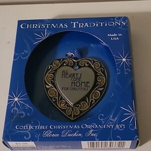 Christmas Traditions Ornament